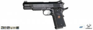Repica pistol airsoft ASG STI Tac Master, 0.8 J. | 17181