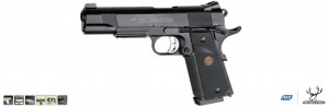 Repica pistol airsoft ASG STI Tac Master | 17181