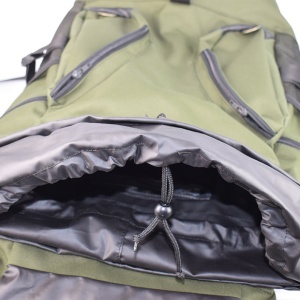 Rucsac vanator verde Textil Mare Model 21 | 25 L., 31x60x18cm rezistent la apa - Img 4
