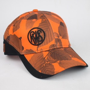 Sapca basaball RWS Cap Orange Camo / Balck | cod: 2405273 - Img 3