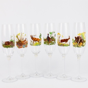 Set de pahare din 6 bucati Kozap ptr sampanie | 13*05*040