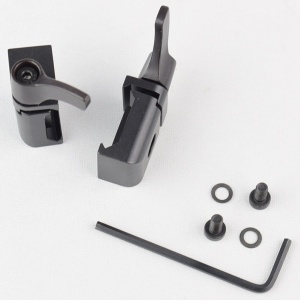 Baza suport luneta Weaver, din doua bucati, fix cu demontare rapida Alfa 66 | cod: 10*01*899 - Img 3