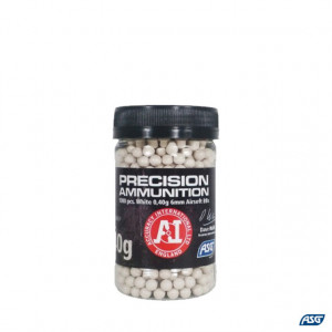 Bile airsoft 6 mm ASG Accuracy Int.Precision | 0.40 g | 1000 buc | 18413