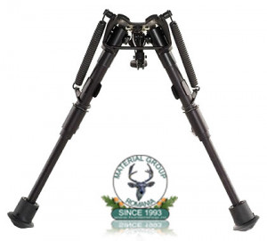 Bipod arma Harris telescopic mare