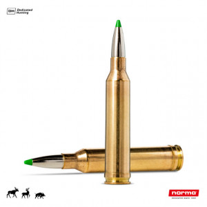 Cartus Norma 7 mm Remington Magnum Ecostrike | 9,1 g.