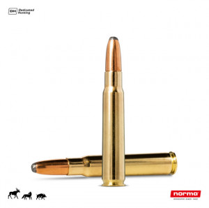 Cartus Norma 8x57 JS Alaska | 12,7 g.