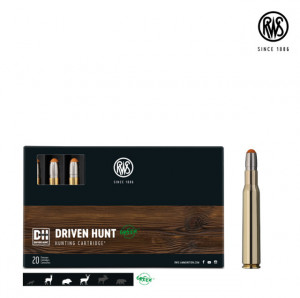 Cartus RWS Driven Hunt, cal.: .30-06 Sprg. | 10,7 g.