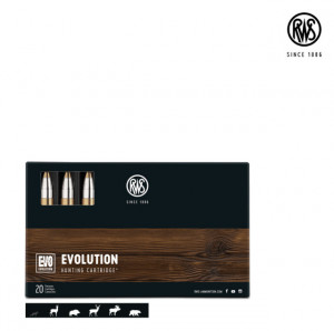 Cartus RWS EVO, cal.: 9.3x62 | 18,8 g.