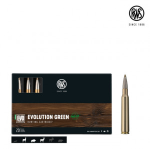 Cartus RWS EVO Green, cal.: 7x64 | 8,2 g.