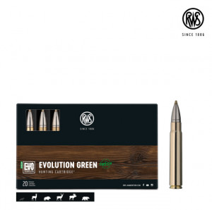 Cartus RWS EVO Green, cal.: 9,3x62 | 11,9 g.