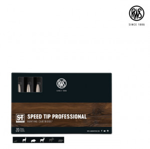 Cartus RWS Speed Tip Professional, cal.: 6,5x55 SE | 9,1 g.