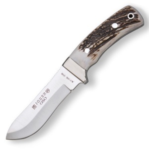 Cutit Joker CC49 Oso, maner din corn de cerb, lama 120 mm | cod: CC49