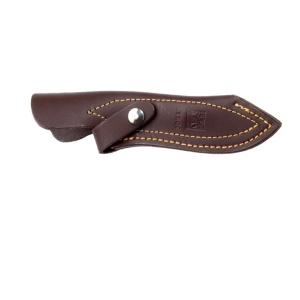 Cutit Joker CR23 Corzo, maner din lemn, tais: 10 cm, husa din piele | cod: CR23 - Img 2