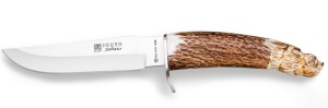 Cutit Joker CT33 Jabato, maner corn de cerb, husa din piele, lama 140 mm. | cod: ct33 - Img 3