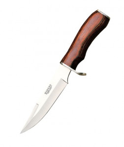 Cutit vanatoare Joker CR38 Tigre, lama 14.5 cm