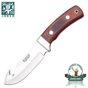 Cutit vanatoare Joker CR55 Oso, tais 120 mm