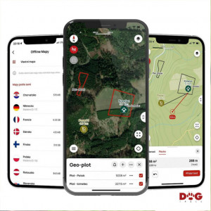 DogTrace X30 | Dispozitiv GPS pentru urmărirea câinilor