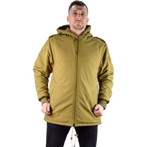 Hanorac M-Tramp verde / coyote Softhell Dubon coat | cod: KAB01520 - Img 2