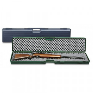 Husa arma plastic tip valiza 122x23x11 - Italia- Green/Black