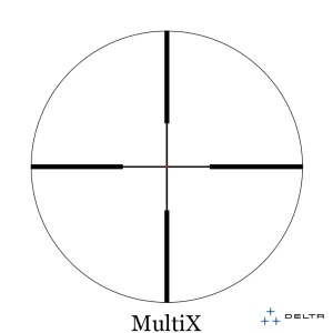 Luneta Delta Classic 3-9x40, reticul: MultiX | cod: DO-2206 - Img 5