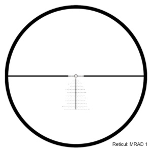 Luneta Meopta MeoPro R6 4.5-27x50 FFP RD, reticul: MIL-MRAD 1 | cod: 1080218 - Img 2