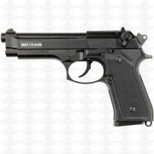 Replica Airsoft Airsoft M9 Green Gaz