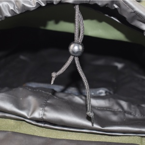 Rucsac vanator verde Textil Mare Model 21 | 25 L., 31x60x18cm rezistent la apa - Img 5
