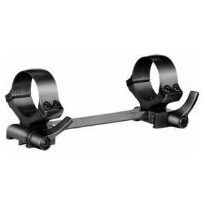 Set suport luneta ptr. CZ 527 cu strangere rapida Alfa 65 dintr-o bucata cu inele de 30 mm(inaltime: 6 mm)