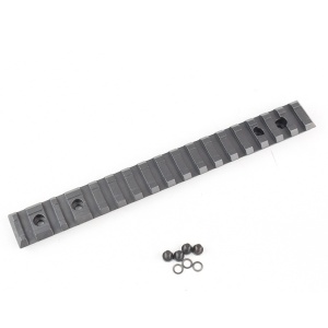 Suport placa Picatinny pentru Merkel, Haenel Jaeger 10, dintr-o bucata, 18.5 cm | cod: 10*01*820 - Img 2