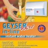 Boiler instantaner GEYSER NEW IN-LINE CHIUVETA