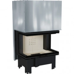Focar din otel K NBC100r - 10kw