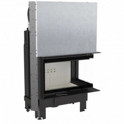 Focar din otel K MBM100R/L V - 10kw