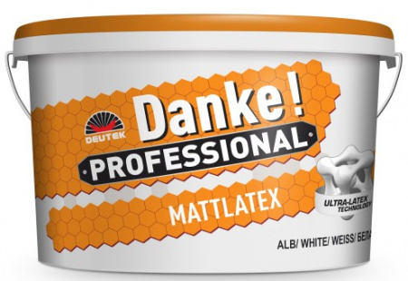Danke! PROFESSIONAL MATTLATEX 15 L - Img 2