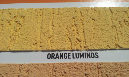 Danke! Textur Silikon Orange Luminos - Img 2