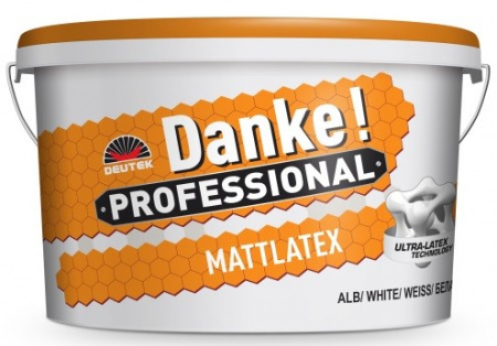 Danke! PROFESSIONAL MATTLATEX 15 L - Img 4