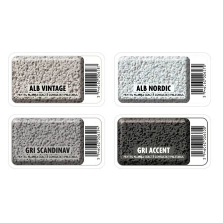 Danke! Kontur Silikon Alb Vintage - Img 3