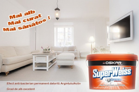 Oskar Superweiss Super-lavabil 15 l - Img 3