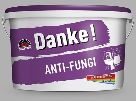 Danke! ANTI-MUCEGAI 4 l - Img 2