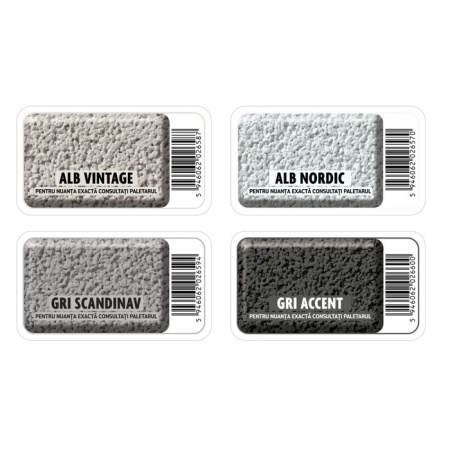 Danke! Kontur Silikon Alb Gri Accent - Img 2
