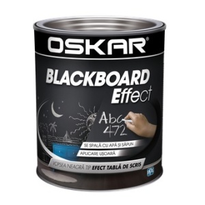 Oskar Blackboard Effect