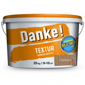 Danke! Textur Silikon Cafeniu