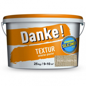 Danke! Textur Silikon Crem Luminos