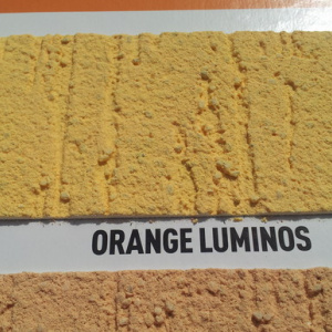 Danke! Textur Silikon Orange Luminos - Img 2