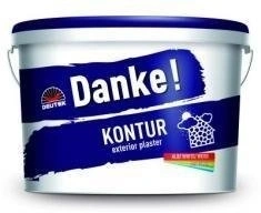 Danke! Kontur Silikon Alb Gri Accent