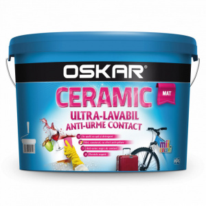 OSKAR CERAMIC ULTRALAVABIL MAT 2.5L