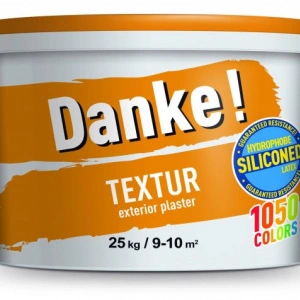 Danke! Textur Silikon 25Kg