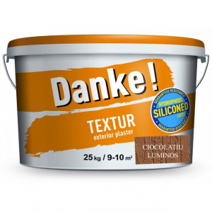 Danke! Textur Silikon Ciocolatiu Luminos