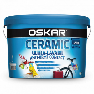 OSKAR CERAMIC Ultra-avabil SATIN 15 L