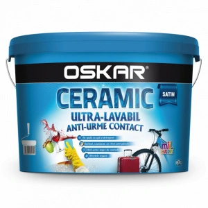 OSKAR CERAMIC Ultra-avabil SATIN 15 L