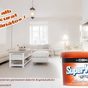 Oskar Superweiss Super-lavabil 15 l - Img 3